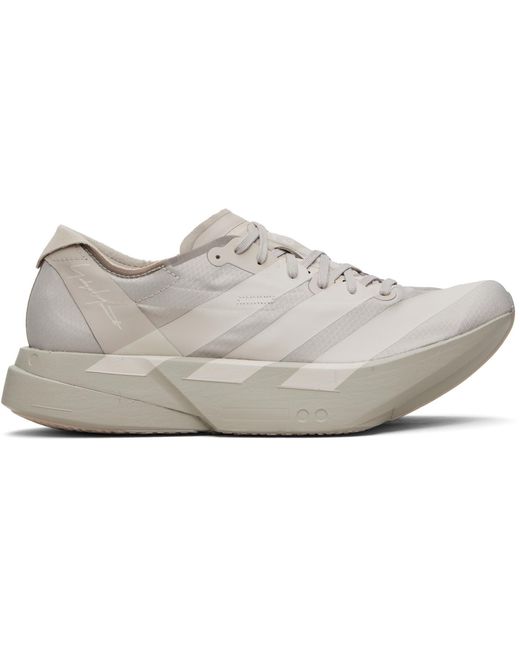 Y-3 Black Adios Pro 4 Sneakers for men