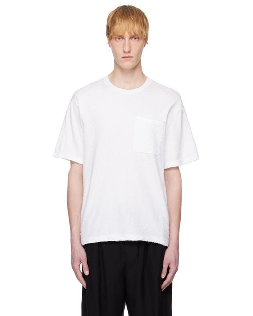 T-Shirt Paddy Blanc The Row pour homme en coloris White
