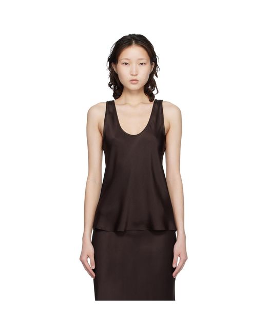 Anine Bing Black Lea Top