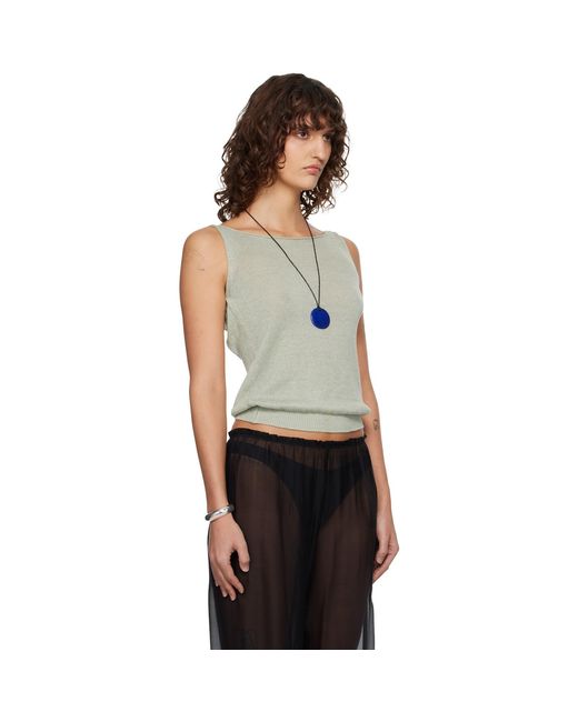 Paloma Wool Black Lotti Tank Top