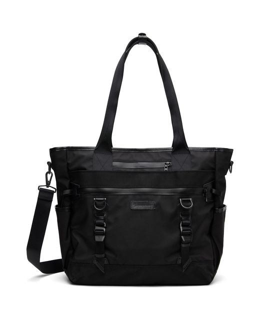 Master Piece Black Potential 3Way Tote for men