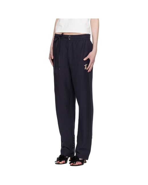 OPEN YY Blue Convertible Sweatpants