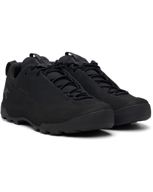 Arc'teryx Black Konseal Sneakers for men