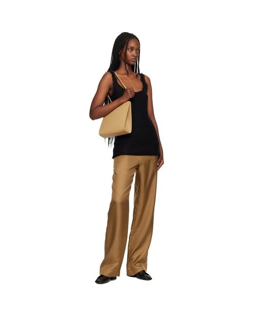 Faune Multicolor Tan Lisse Bag