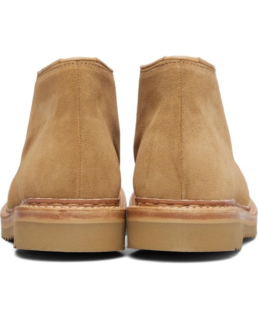 Our Legacy Black Tan Chukka Boots for men