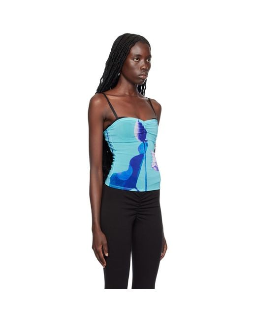 Miaou Blue Enzo Camisole