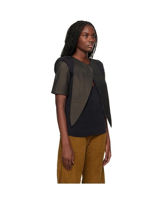 Ecco Black Kiko Kostadinov Edition Eero T-Shirt