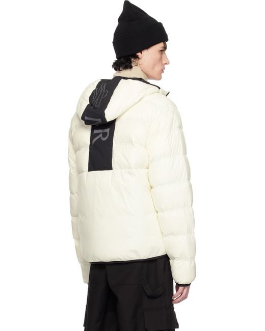 【関税込み】Moncler オフホワイト Gardy ダウンジャケット メンズ Moncler オフホワイト Gardy ダウンジャケット ブラック