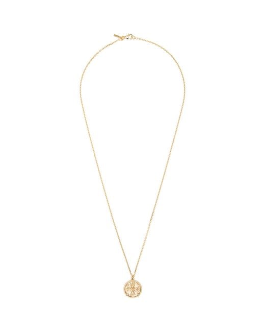 Emanuele Bicocchi Metallic Pendant Necklace for men