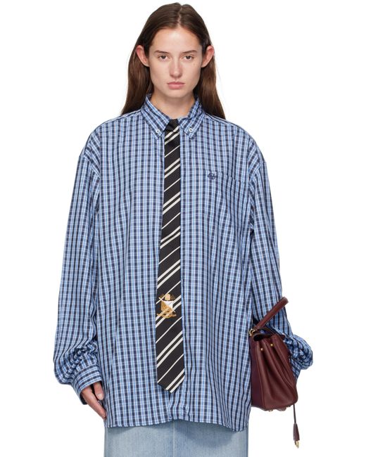 army e5 dress blues Perry Ellis Outlet Men's Slim Fit Stretch Cotton Blend Plaid Dress Shirt in Blue-RT, Size 18.0, Cotton/Polyester
