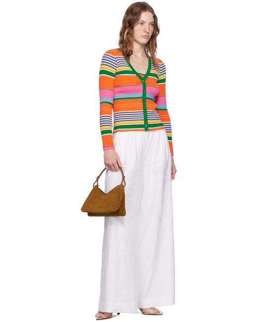 Staud タン Valerie バッグ Brown