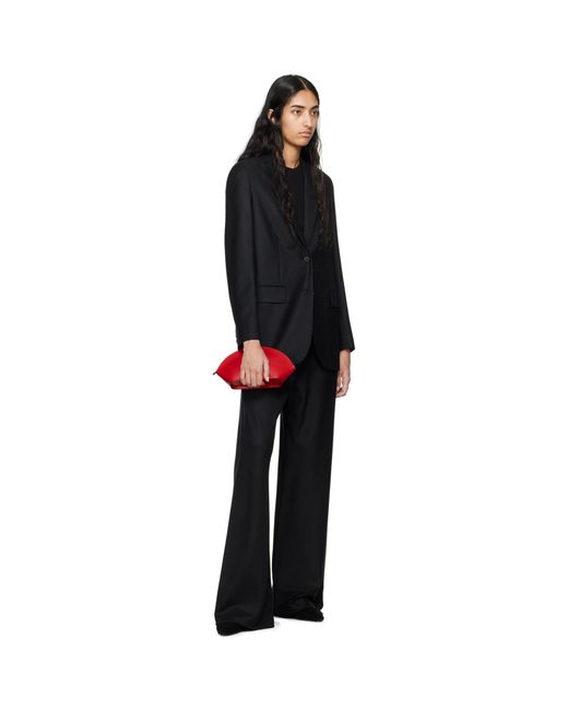 The Row Black Dustina Blazer
