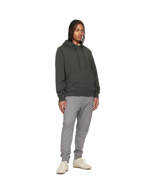 Canada Goose Black Khaki Huron Hoodie for men