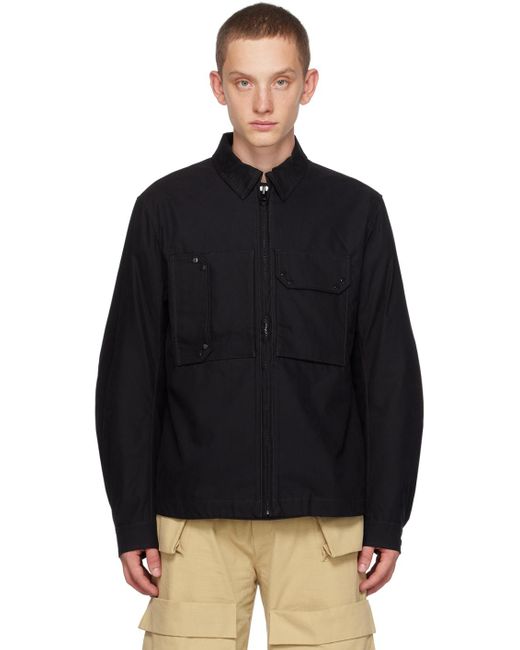 C.P. Company Black Mid Layer Jacket for Men | Lyst Canada