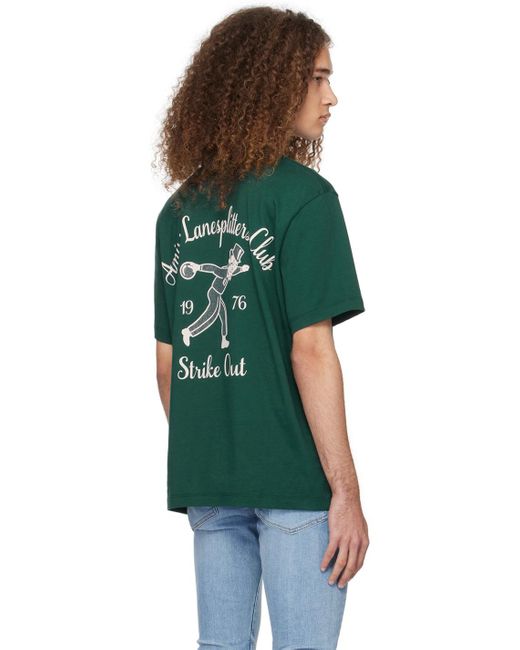 T-shirt lanesplitters vert Amiri pour homme en coloris Green