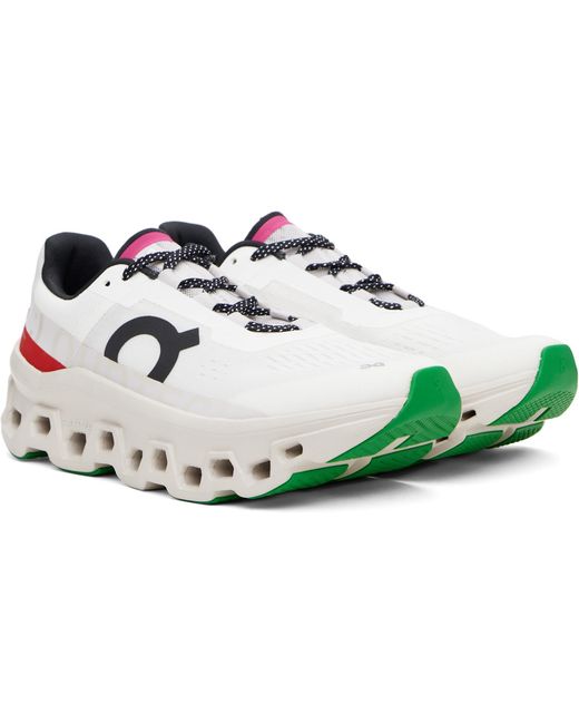 On Shoes Black Off- Cloudmster Sneakers for men