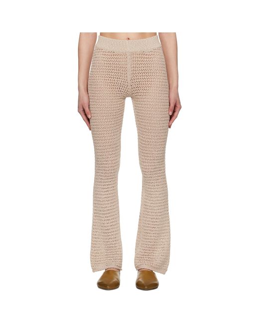 Holzweiler Natural Cenci Trousers