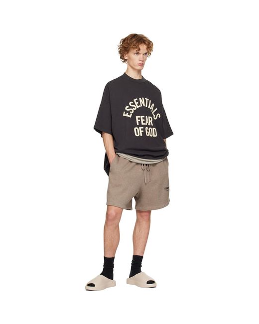 Fear Of God White Essentials Los Feliz Slides for men