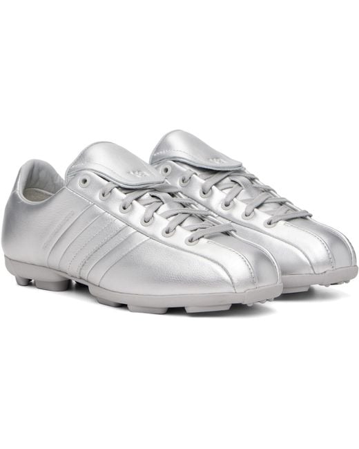Y-3 Black Field Sneakers for men