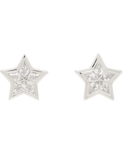 NUMBERING Metallic #7102 Earrings for men
