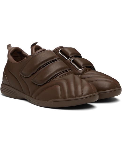 Yume Yume Black Football Sneakers for men