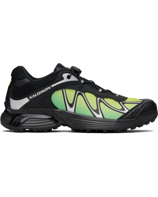Baskets Xt-Whisper Noir Et Vert Salomon pour homme en coloris Black