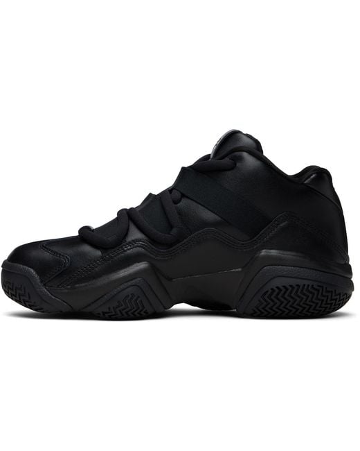 Y-3 Black Megaball Sneakers for men