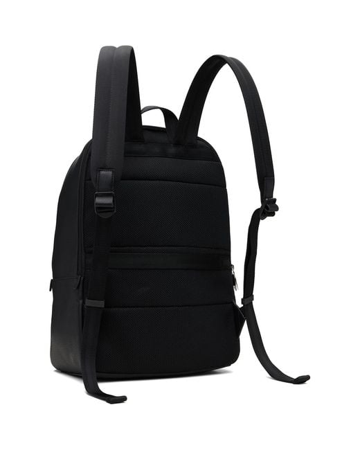 Boss Black Logo Hardware Backpack for men