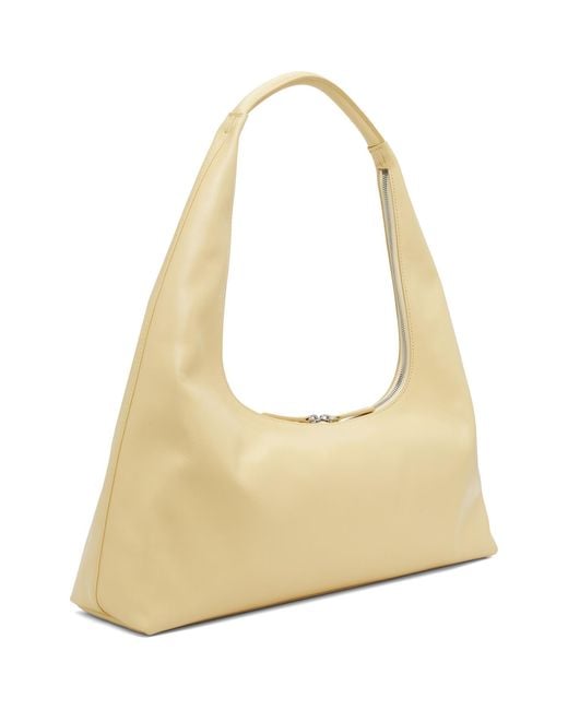 MARGE SHERWOOD Natural Leather Large Bag