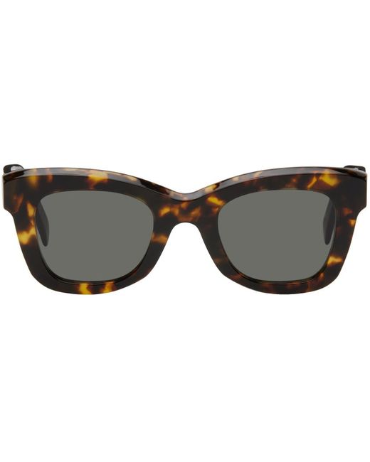 Retrosuperfuture Black Altura Sunglasses for men