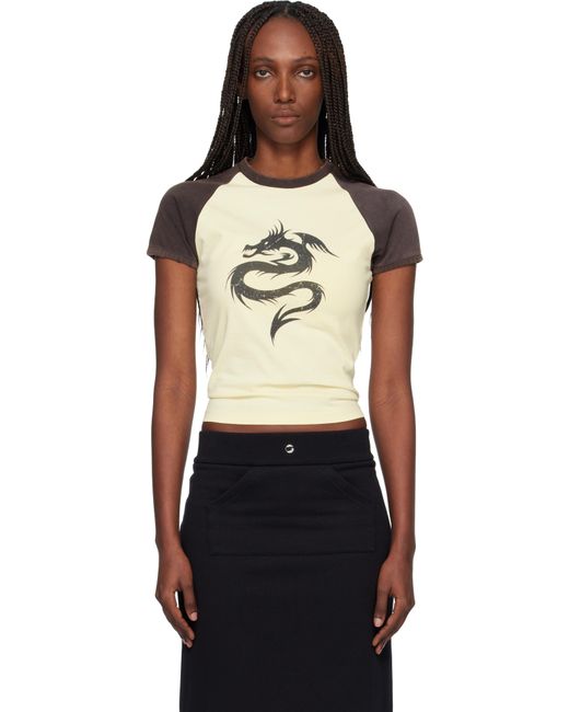 Coperni Black Dragon Baby T-Shirt
