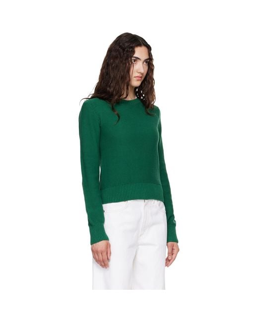 Baserange Green Tier Sweater