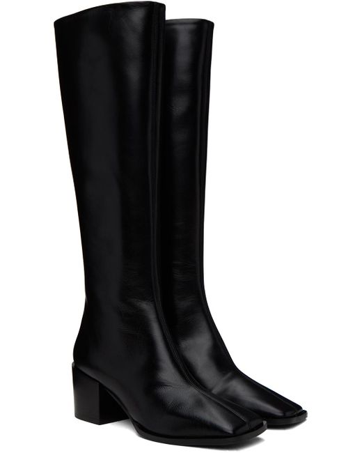 Aeyde Black Aito Boots