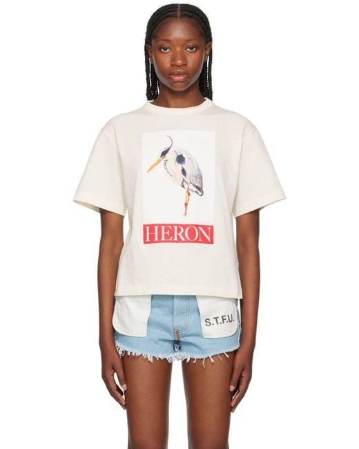 Off white heron preston cheap