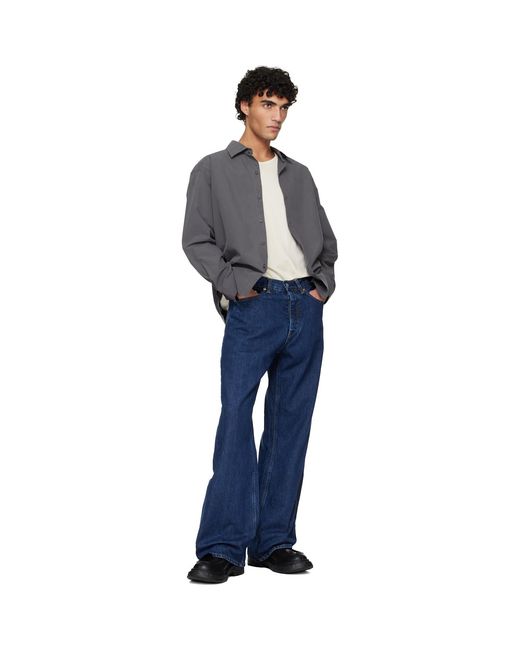 Hope Blue Criss Jeans for men