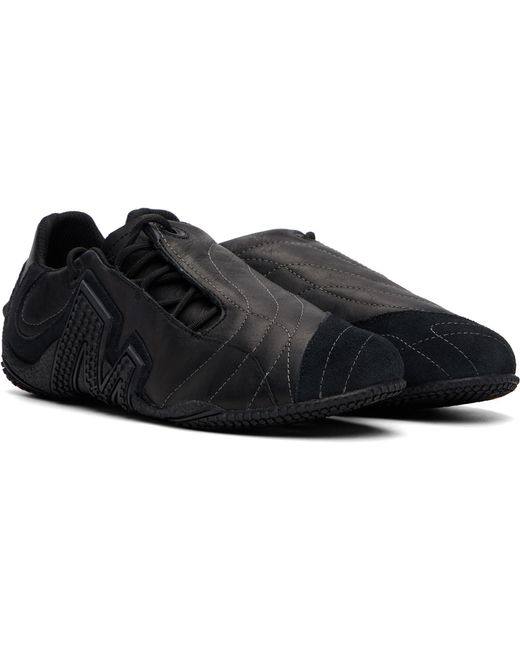 Merrell Black Relay Web Sneakers for men