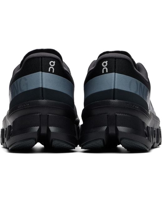 On Shoes Black Cloudmster 1 Sneakers for men