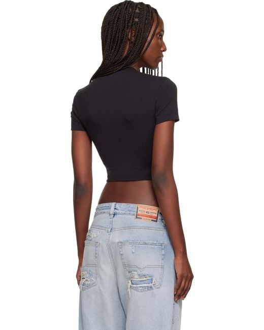 Palm Angels Black Classic Logo Baby T-Shirt