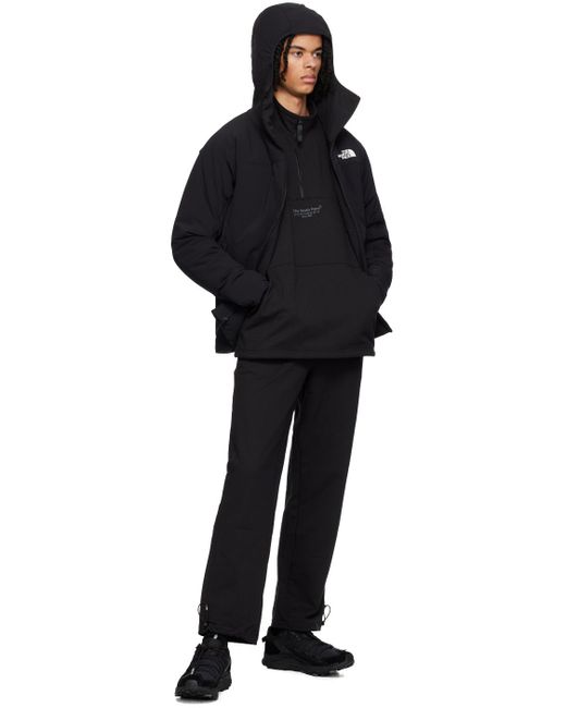 The North Face Black Axys Sweater for men