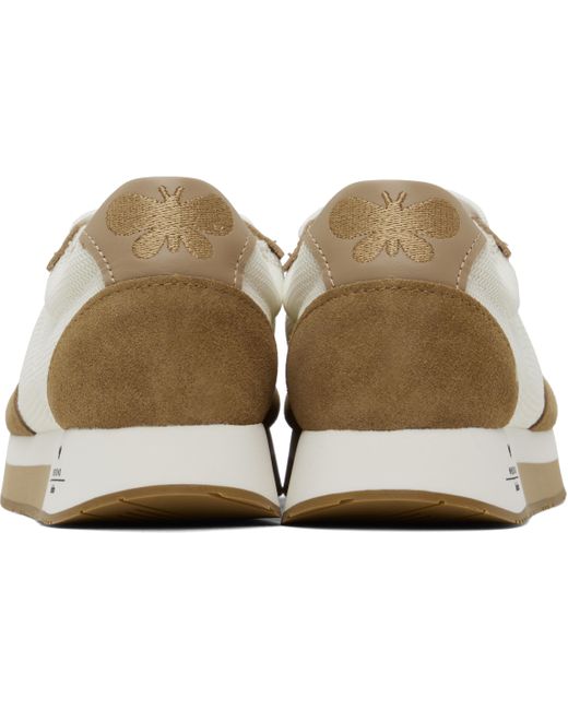 Weekend by Maxmara Black Off- & Tan Raro Sneakers