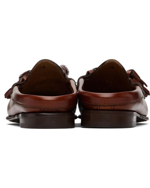 Hereu Black Borlada Slip-On Loafers