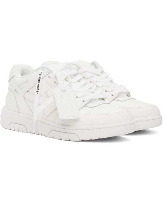 メンズ Off-White c/o Virgil Abloh ホワイト Out Of Office スニーカー Black
