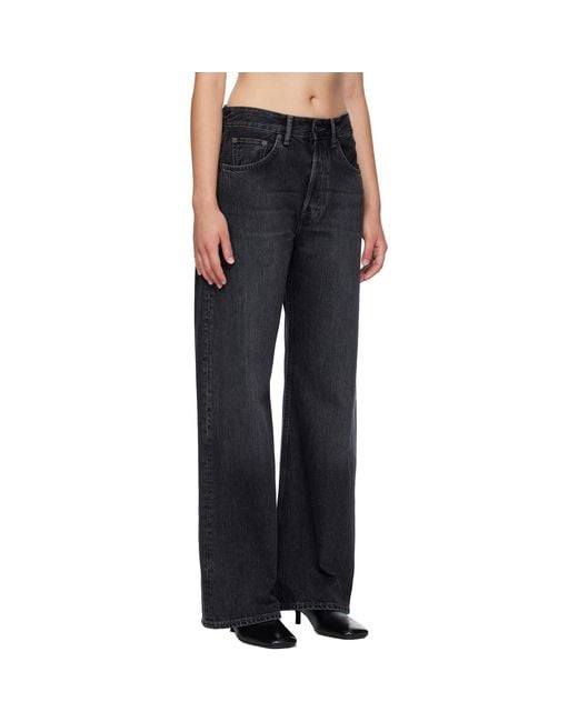 Acne Blue Regular-Fit 2021F Jeans