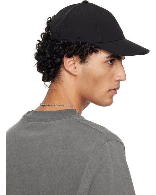 メンズ Our Legacy ブラック ベースボールキャップ ブラック | Lyst