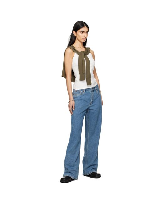 Still Here Multicolor Square Tank Top