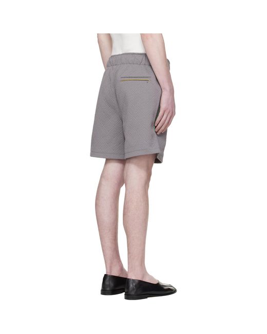 Casablanca Multicolor Jacquard Shorts for men