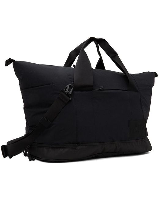 The North Face Black 'never Stop' Duffle Bag Lyst