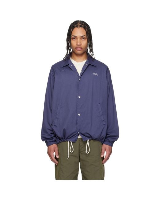 Undercover Blue Up1F4204 Jacket for men
