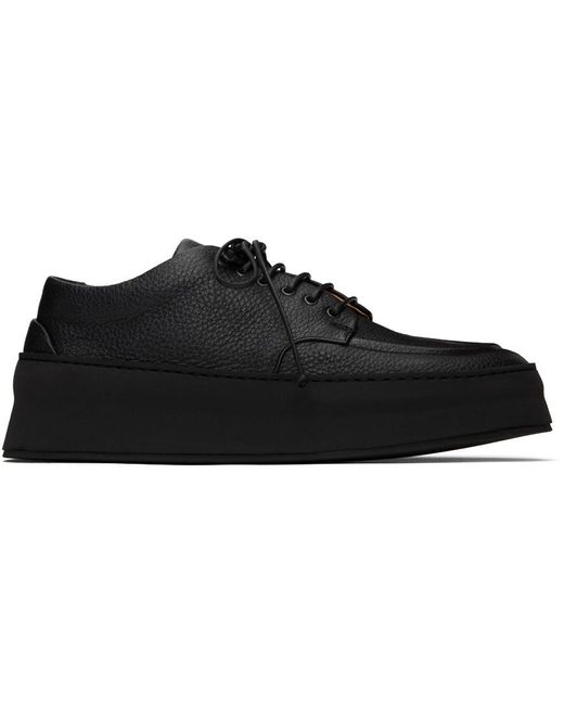 Marsèll Black Cassapana Sneakers for men