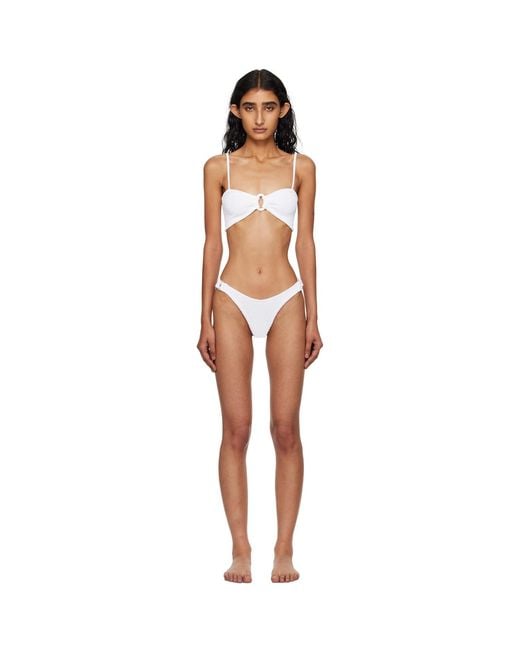 Hunza G Black Misty Bikini